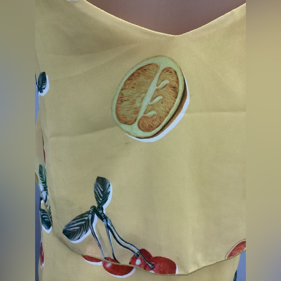 Fruit 🍌 🍎 🍉 print ruffle dress - Picture 6 of 6